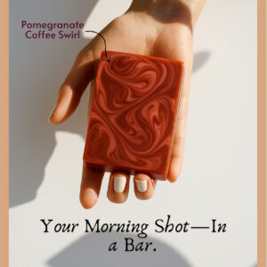 Pomegranate Coffee Swirl